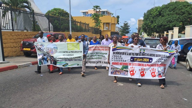 Emploi : les chômeurs gabonais organisent une marche pacifique