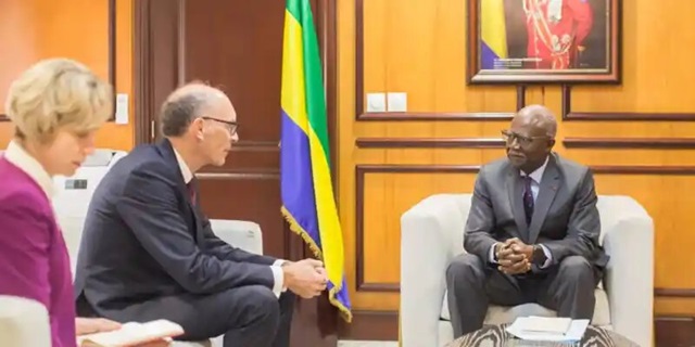 Gabon : le Vice-président de la Transition reçoit le nouvel ambassadeur de la Turquie