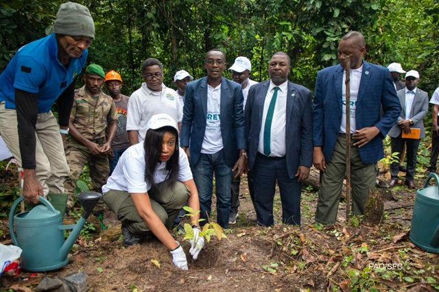 Gabon : la journée internationale des forêts célébrée à l’Arboretum Raponda Walker