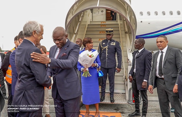 Coopération : le président Brice Clotaire Oligui Nguema séjourne en terre française