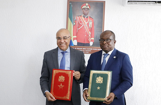 Enseignement supérieur : Signature d’un accord de coopération entre le Gabon et Maroc