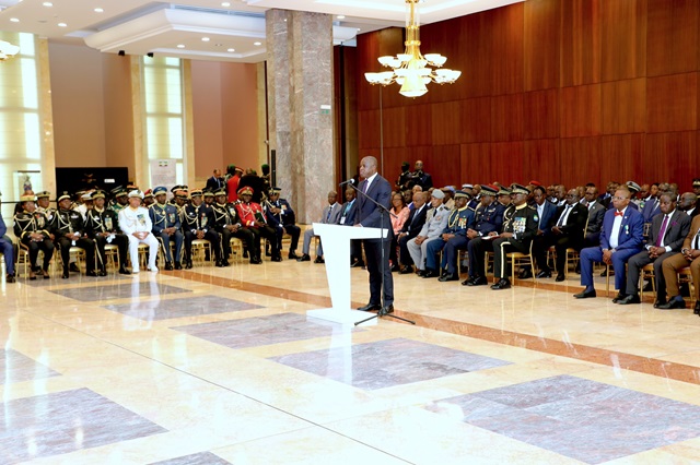 Gabon : Le président de la Transition reçoit l’ensemble des délégués spéciaux de toutes les provinces
