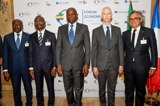 Forum économique Gabon-France : une mobilisation de plus de 739 milliards de francs CFA