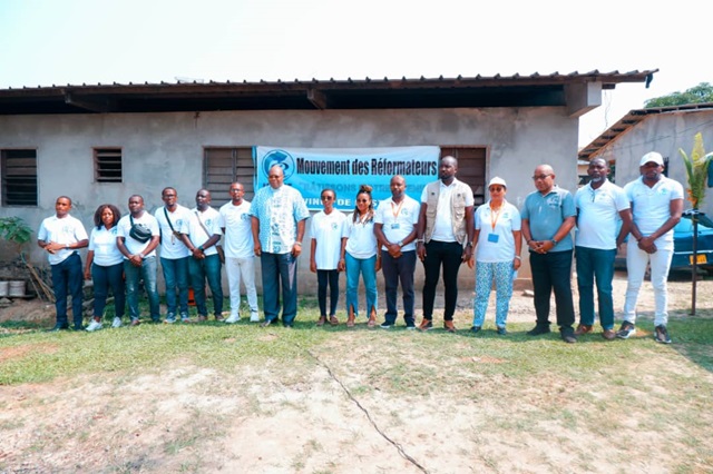 Gabon/Moref : le nouveau Secrétariat communal de Libreville officiellement présenté