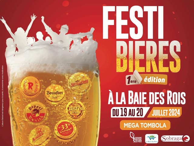 Gabon : la 1ere édition du « Festi bières » se déroulera du 19 au 20 juillet à la Baie des rois