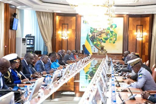 Gabon : communiqué final du Conseil des ministres du mardi 23 juillet 2024