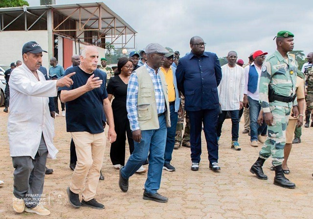 Gabon : le Premier ministre visite la ferme agro-pastorale de Ntoum