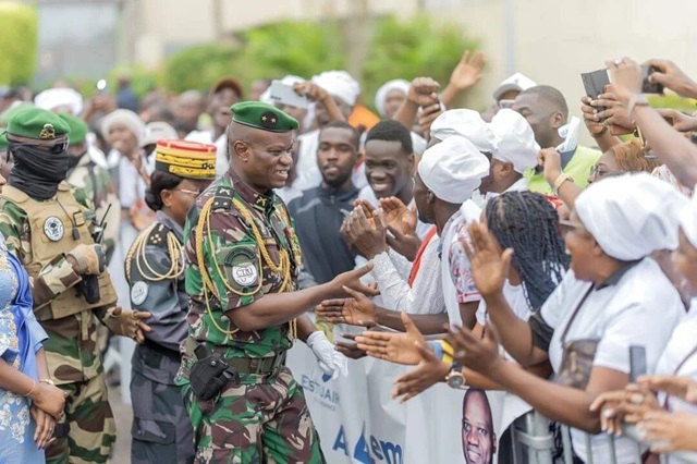 Gabon : Brice Clotaire Oligui Nguema en petite tournée Républicaine du 28 au 5 novembre