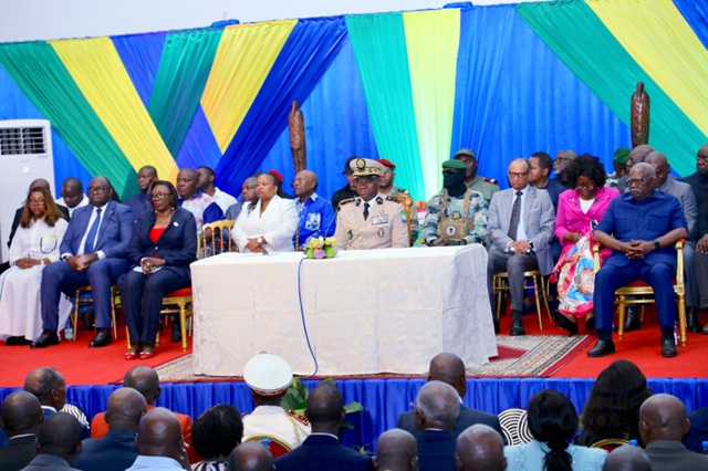 Gabon : Le président dialogue avec les enseignants-chercheurs et les chercheurs