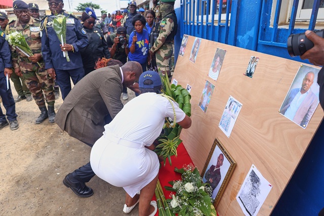 Gabon : le président de la Transition rend hommage aux disparus du drame du Esther Miracle