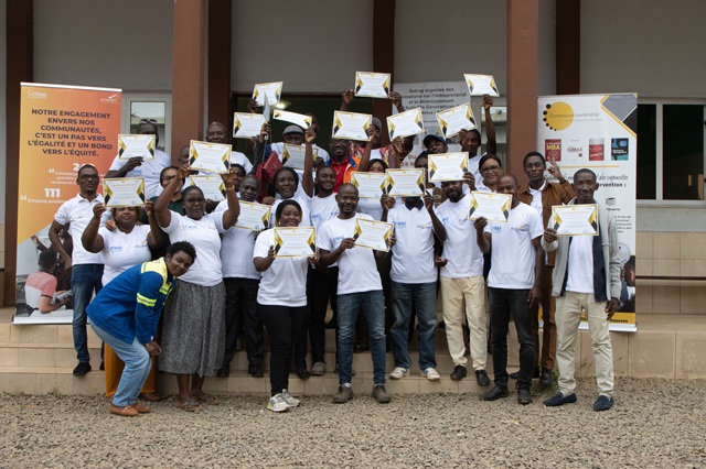 Gabon/RSE : Setrag se conforme à la stratégie de l&rsquo;État visant à appuyer l’emploi et l&rsquo;émancipation des communautés