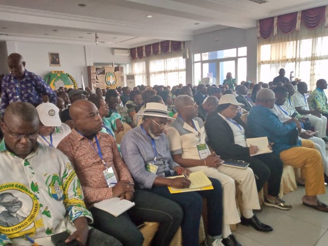 Élections législatives et locales :  le PDG en séminaire de renforcement des capacités de ses candidats