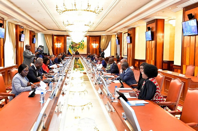 Gabon : Communiqué final du Conseil des ministres du 08 septembre 2025