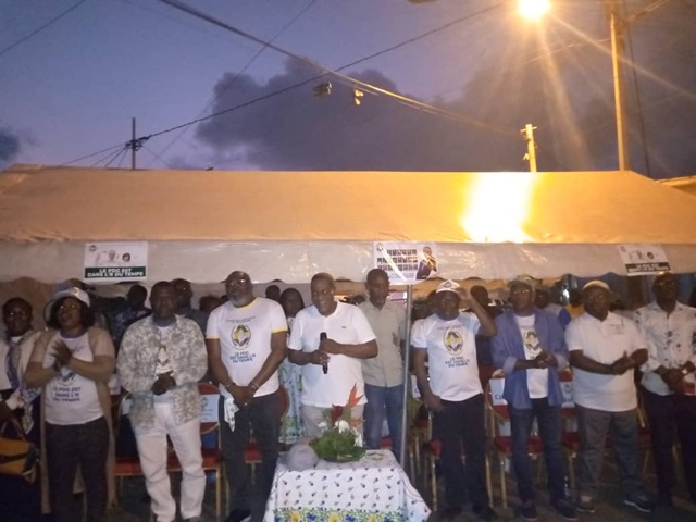 Élections couplées 2025 : le PDG organise ses causeries au 2 ème arrondissement de Libreville