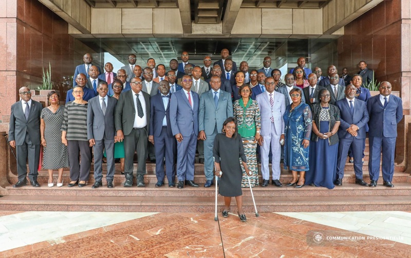 Gabon : le chef de l’État félicite le CESE pour sa contribution au succès de la Transition