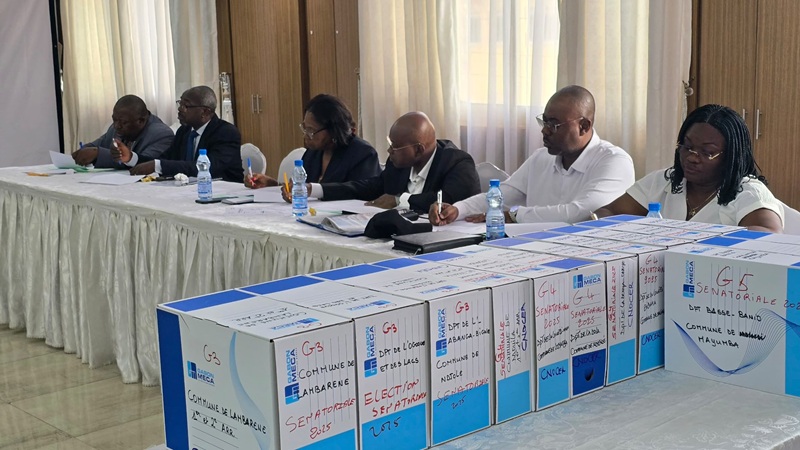 Gabon : la CNOCER entame l’examen des dossiers de candidature pour les sénatoriales du 8 novembre prochain