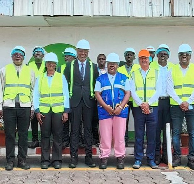 Lambaréné : la DGCCRF en immersion chez Olam Palm Gabon  