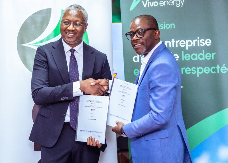 Olam Palm Gabon et Vivo Energy s’engagent pour une logistique carburant plus efficace 