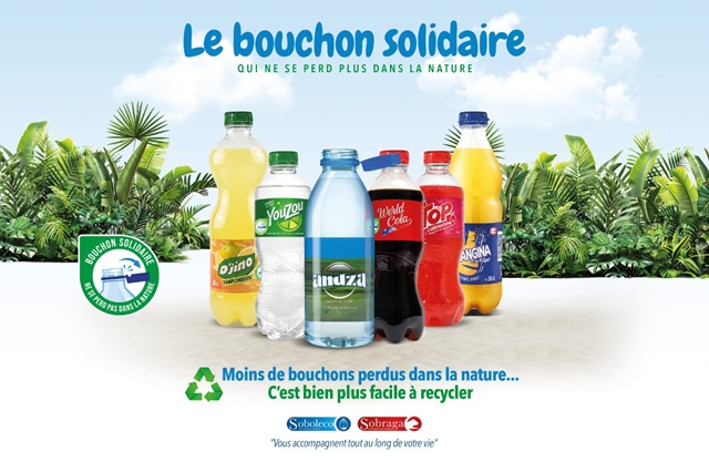 Le Groupe Castel au Gabon déploie les bouchons solidaires : une nouvelle action concrète contre la pollution plastique