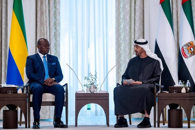 Gabon/Émirats arabes unis : Oligui Nguema et Mohamed bin Zayed tracent de nouvelles perspectives de coopération