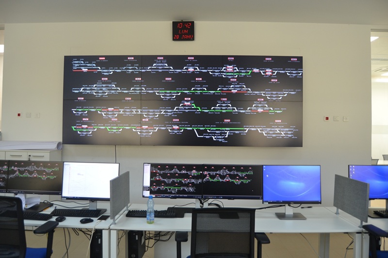 Transgabonais : le Centre de gestion des circulations, pilier invisible de la sécurité ferroviaire