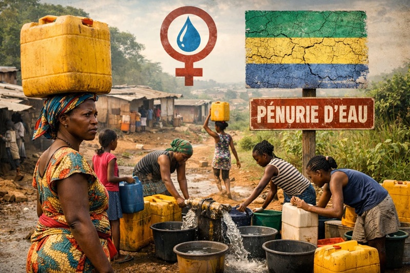 Gabon : SOS Consommateurs dénonce une crise persistante de l’accès à l’eau potable