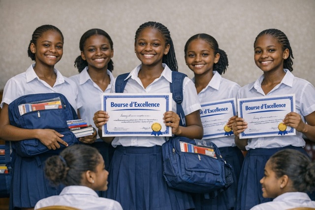 Éducation nationale : des bourses pour encourager l’excellence féminine
